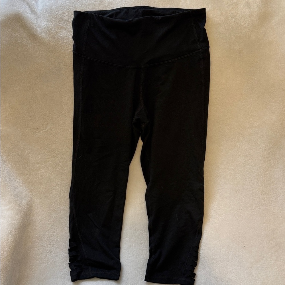 Classic Champion Black Leggings
